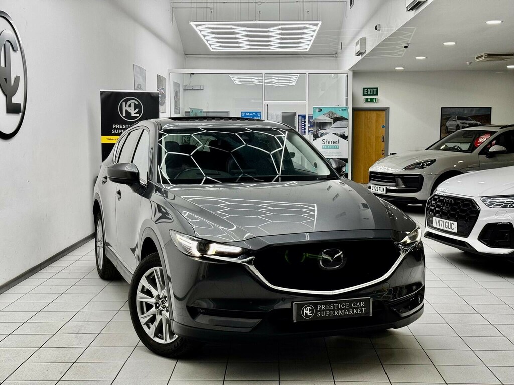 Mazda CX-5 Suv 2.0 Skyactiv-g Sport Nav Euro 6 Ss Grey
