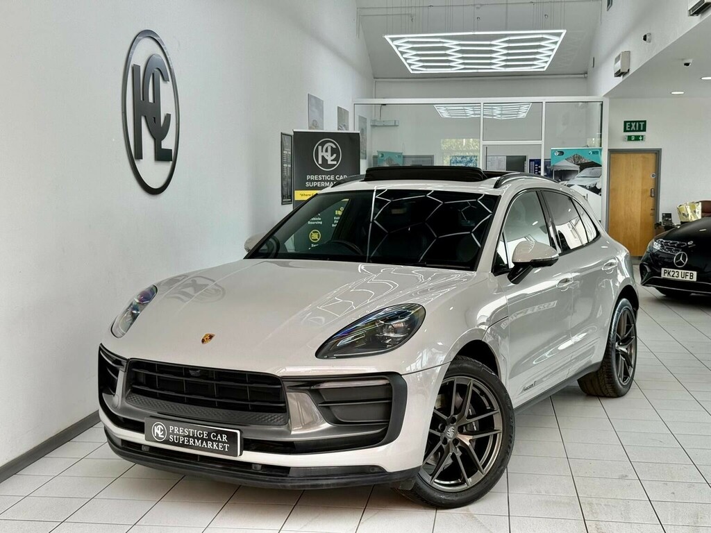 Porsche Macan Suv 2.0T T Pdk 4Wd Euro 6 Ss 202222 Grey #5