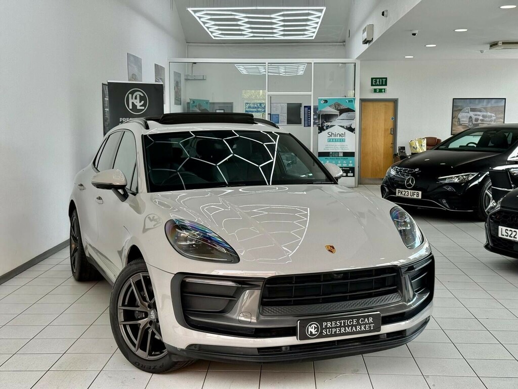 Porsche Macan Suv 2.0T T Pdk 4Wd Euro 6 Ss 202222 Grey