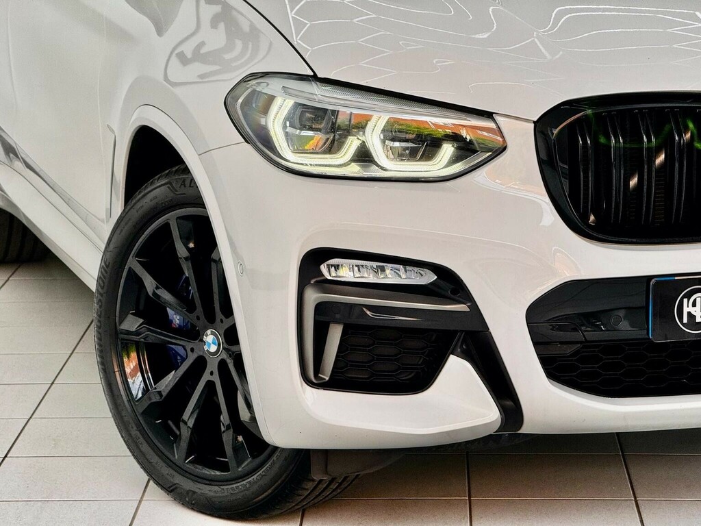 BMW X3 Suv 3.0 M40i Gpf Xdrive Euro 6 Ss 201 White #2