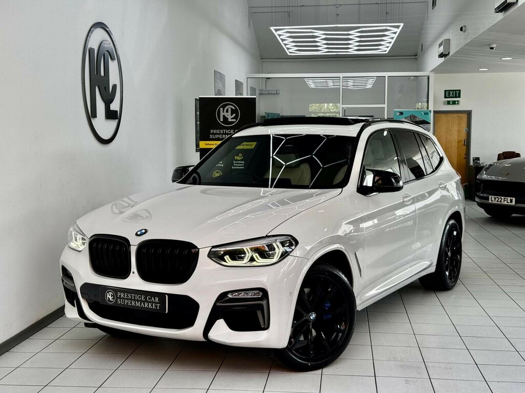 BMW X3 Suv 3.0 M40i Gpf Xdrive Euro 6 Ss 201 White #5