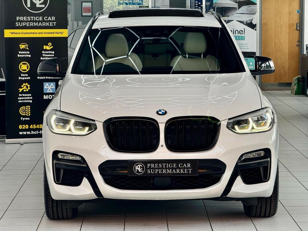 BMW X3 Suv 3.0 M40i Gpf Xdrive Euro 6 Ss 201 White #3