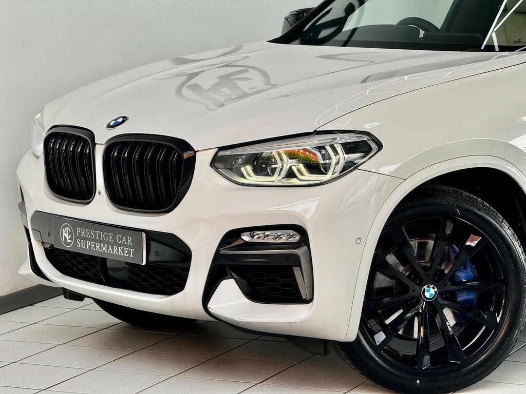BMW X3 Suv 3.0 M40i Gpf Xdrive Euro 6 Ss 201 White #4