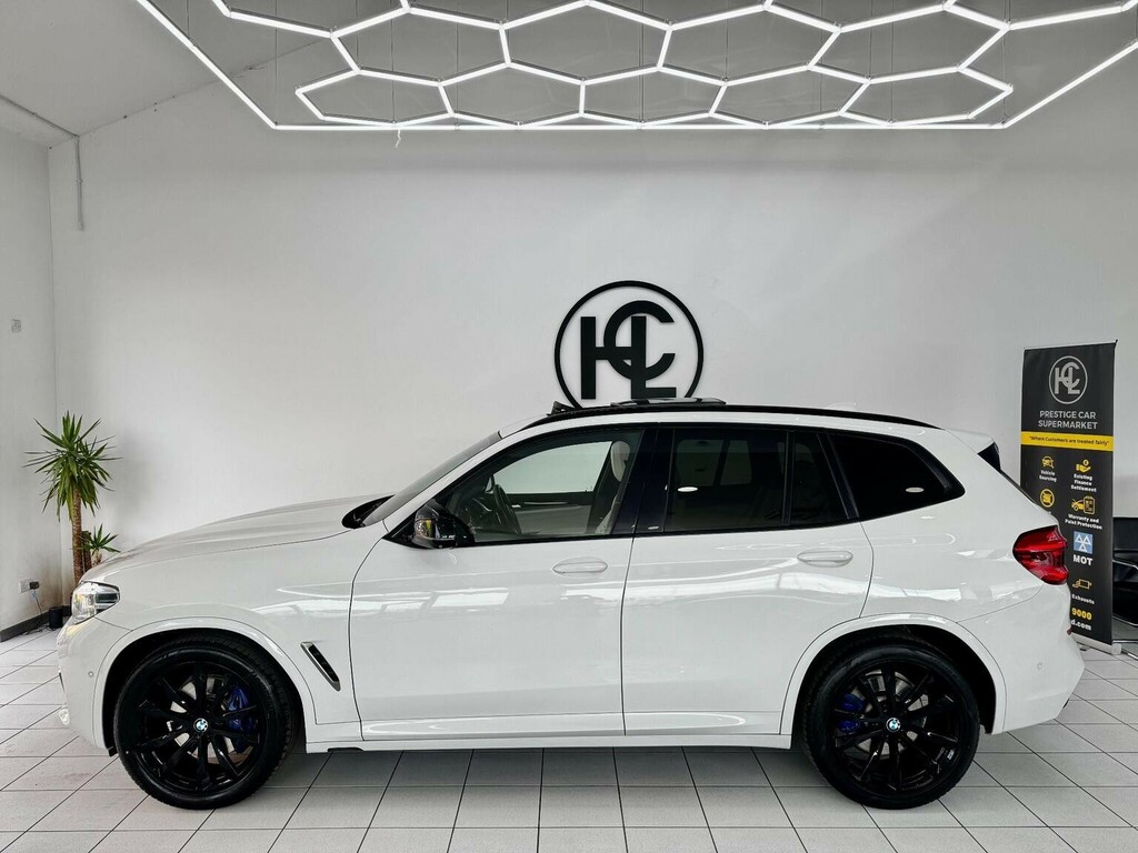 BMW X3 Suv 3.0 M40i Gpf Xdrive Euro 6 Ss 201 White #6