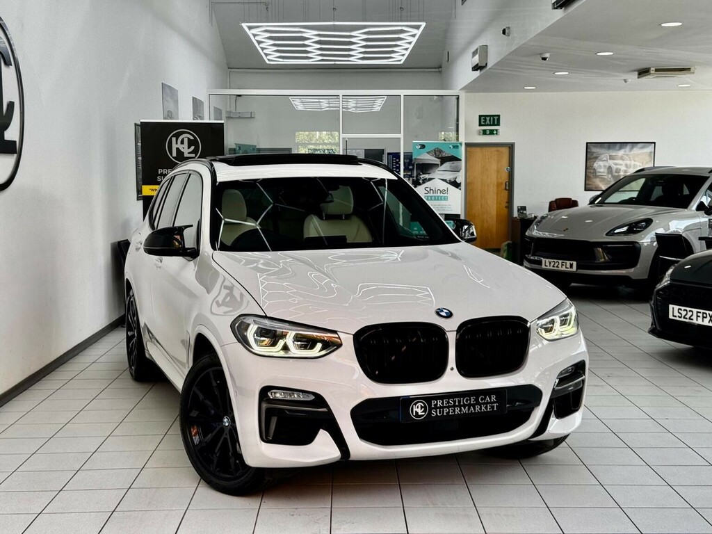 BMW X3 Suv 3.0 M40i Gpf Xdrive Euro 6 Ss 201 White