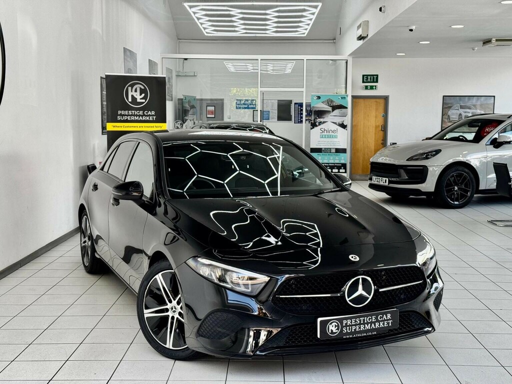 Mercedes-Benz A Class Hatchback 1.3 A180h Mhev Sport Edition 7G-dct Euro Black
