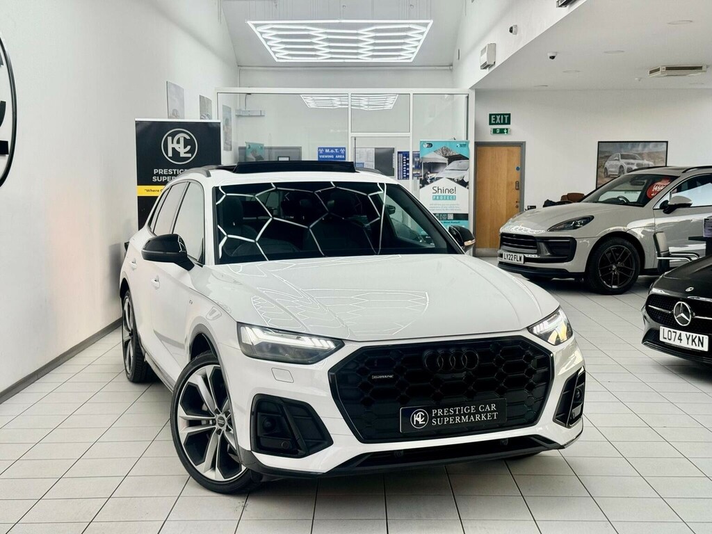Audi Q5 Suv 2.0 Tfsie 55 Competition Vorsprung S Tronic Qu White