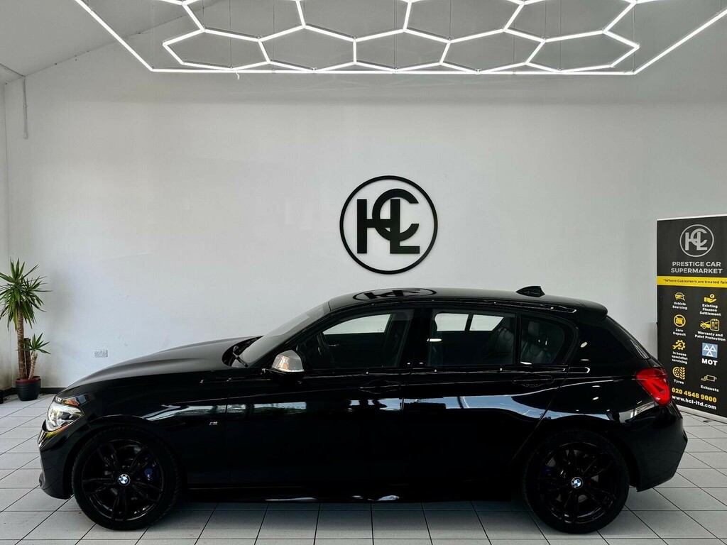 BMW 1 Series Hatchback 3.0 M140i Euro 6 Ss 201717 SG17AWO Black #5