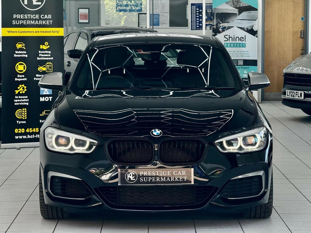 BMW 1 Series Hatchback 3.0 M140i Euro 6 Ss 201717 SG17AWO Black #2