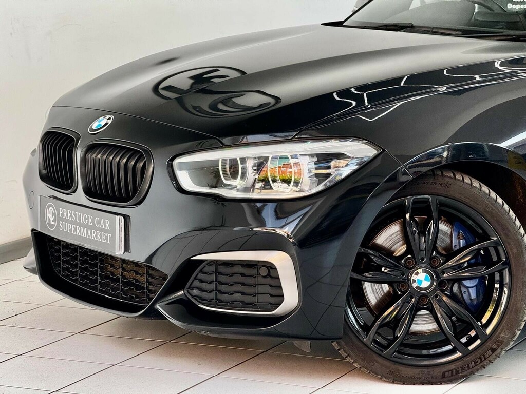 BMW 1 Series Hatchback 3.0 M140i Euro 6 Ss 201717 SG17AWO Black #3