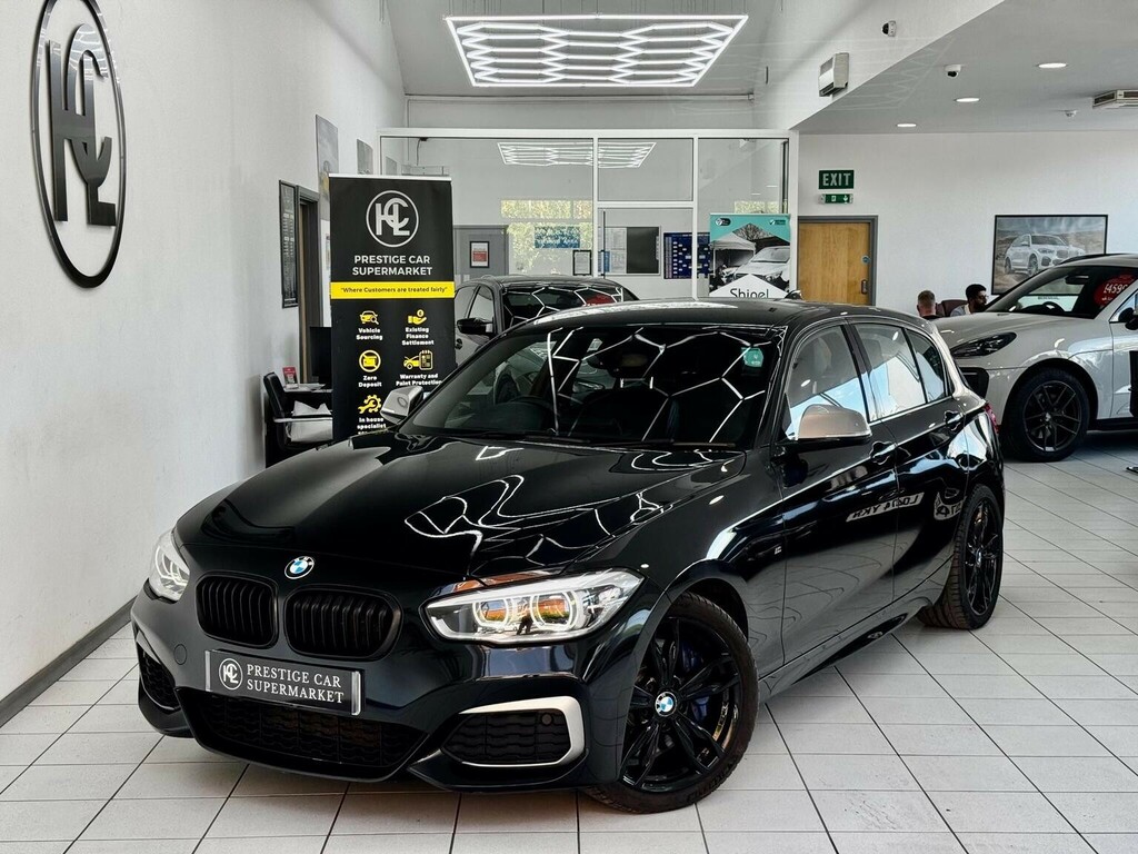 BMW 1 Series Hatchback 3.0 M140i Euro 6 Ss 201717 SG17AWO Black #4