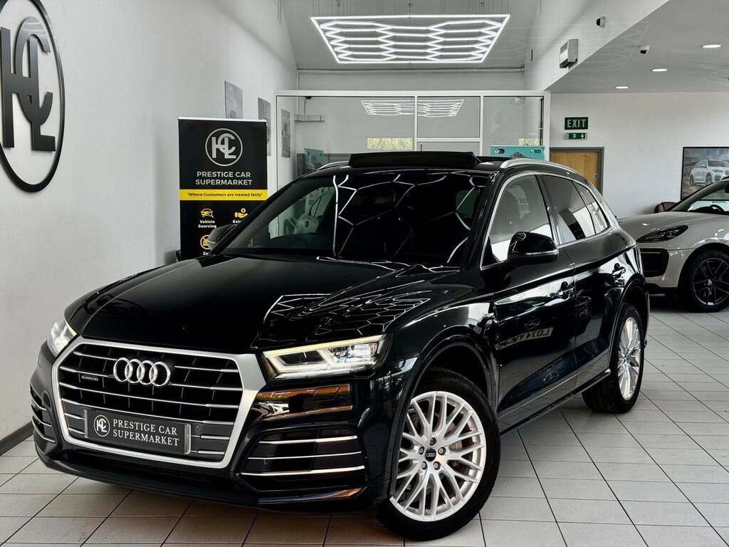 Audi Q5 Suv 2.0 Tfsi S Line S Tronic Quattro Euro 6 Ss Black #5