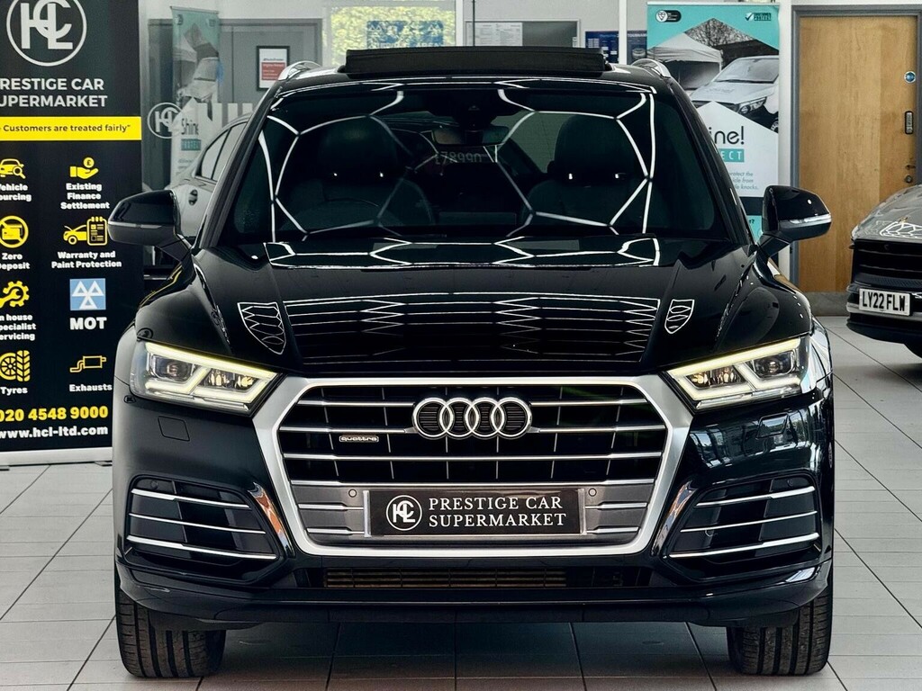 Audi Q5 Suv 2.0 Tfsi S Line S Tronic Quattro Euro 6 Ss Black #3