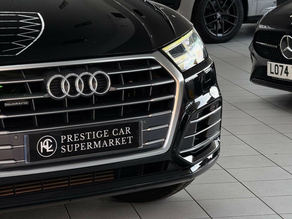 Audi Q5 Suv 2.0 Tfsi S Line S Tronic Quattro Euro 6 Ss Black #2
