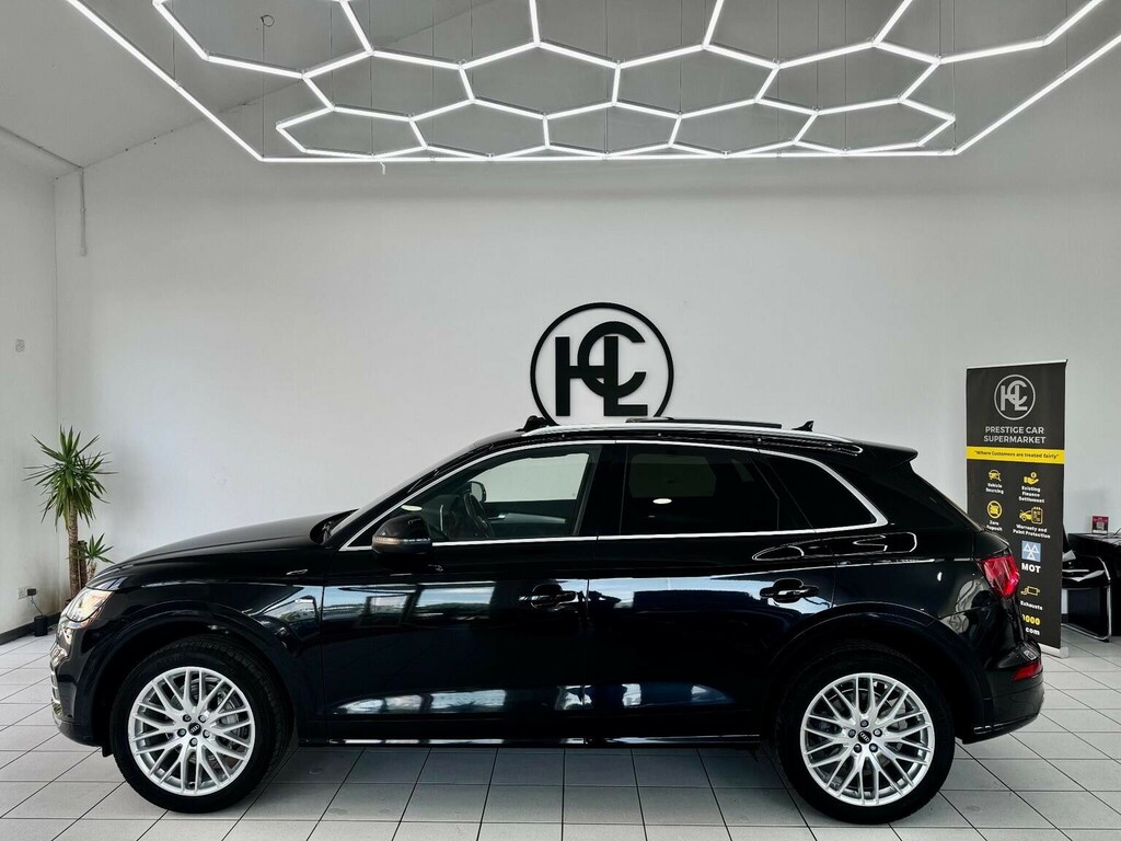 Audi Q5 Suv 2.0 Tfsi S Line S Tronic Quattro Euro 6 Ss Black #6