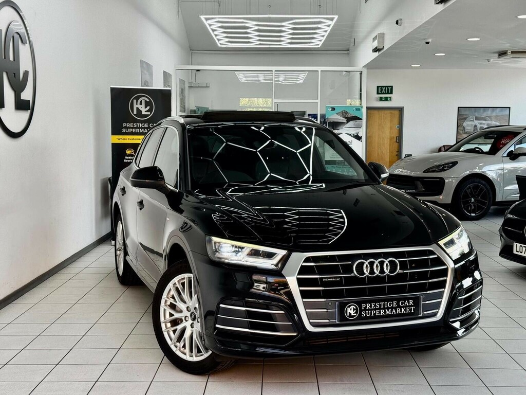 Audi Q5 Suv 2.0 Tfsi S Line S Tronic Quattro Euro 6 Ss Black