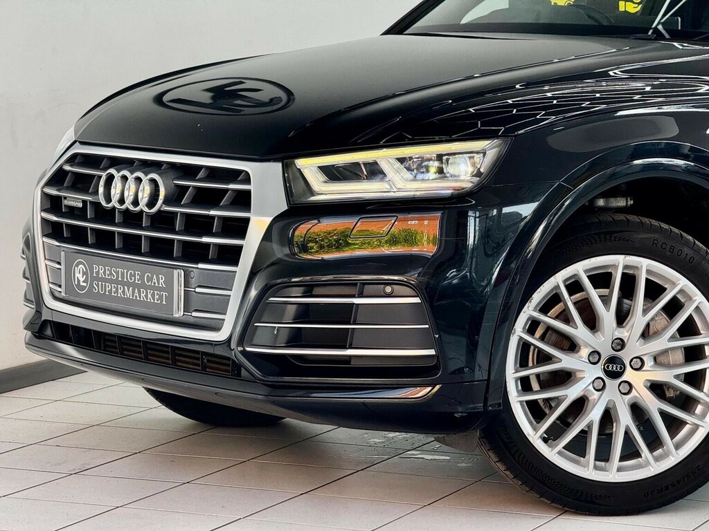 Audi Q5 Suv 2.0 Tfsi S Line S Tronic Quattro Euro 6 Ss Black #4
