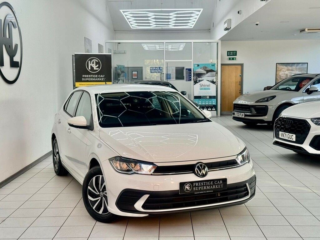 Volkswagen Polo Hatchback 1.0 Evo Life Euro 6 Ss 202373 White