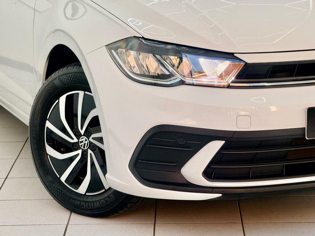 Volkswagen Polo Hatchback 1.0 Evo Life Euro 6 Ss 202373 White #2