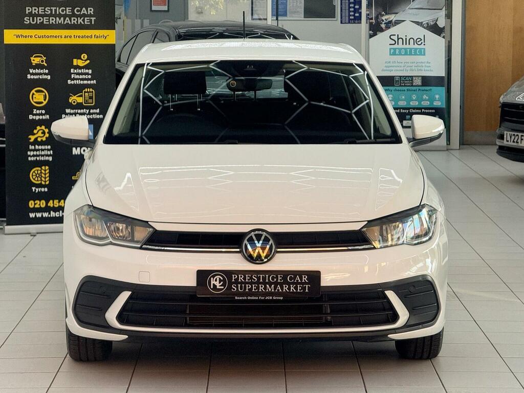 Volkswagen Polo Hatchback 1.0 Evo Life Euro 6 Ss 202373 White #3