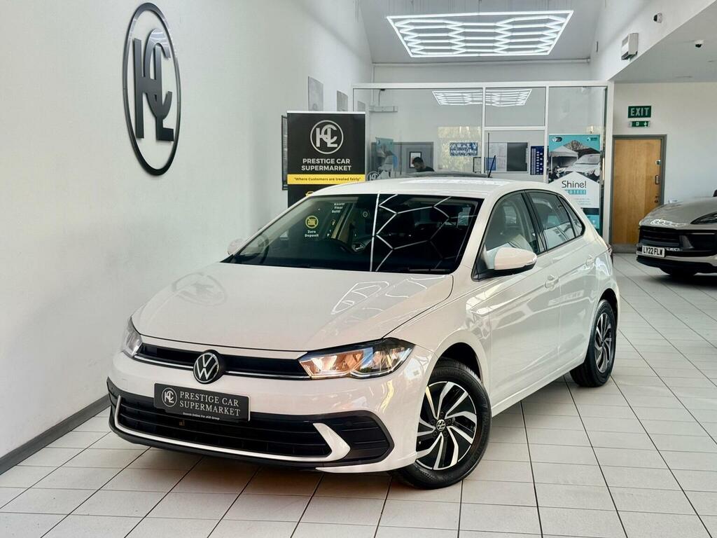 Volkswagen Polo Hatchback 1.0 Evo Life Euro 6 Ss 202373 White #5