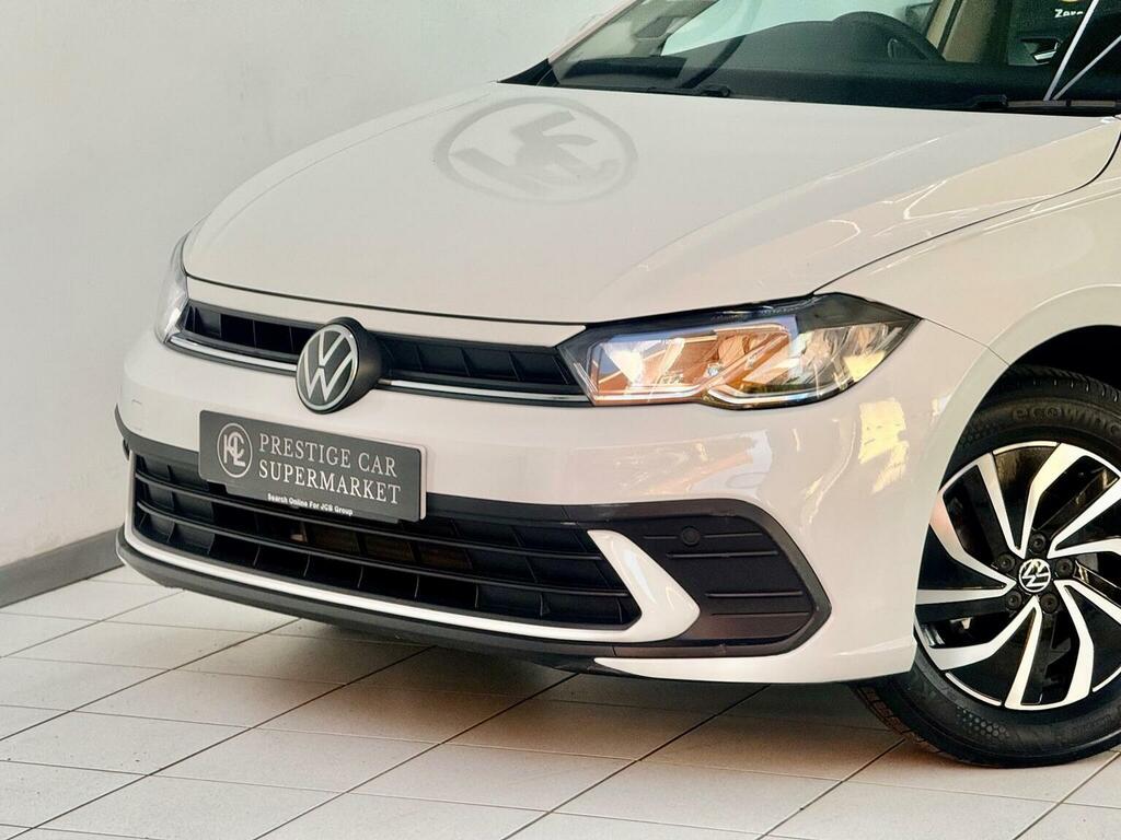 Volkswagen Polo Hatchback 1.0 Evo Life Euro 6 Ss 202373 White #4