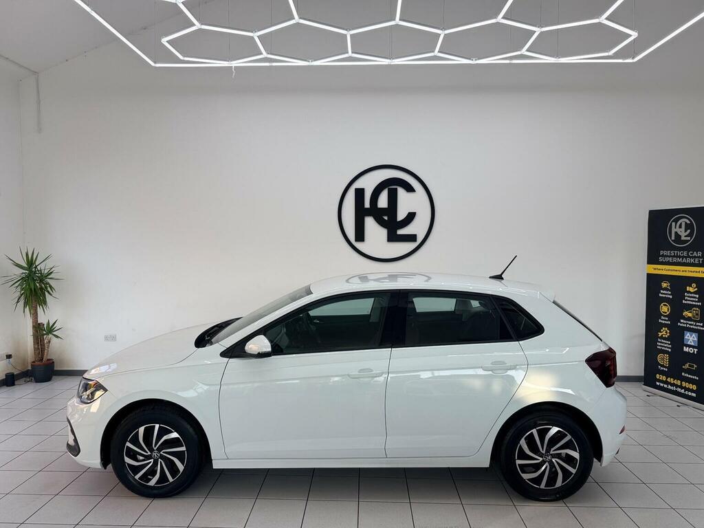 Volkswagen Polo Hatchback 1.0 Evo Life Euro 6 Ss 202373 White #6