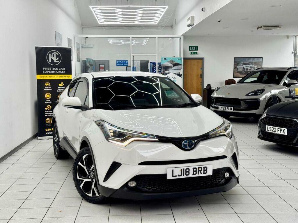 Toyota C-Hr Suv 1.8 Vvt-h Excel Suv Hybrid Cvt Euro #5