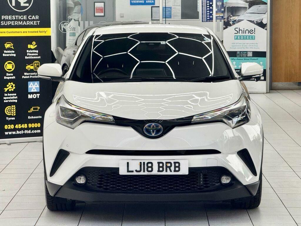 Toyota C-Hr Suv 1.8 Vvt-h Excel Suv Hybrid Cvt Euro #6