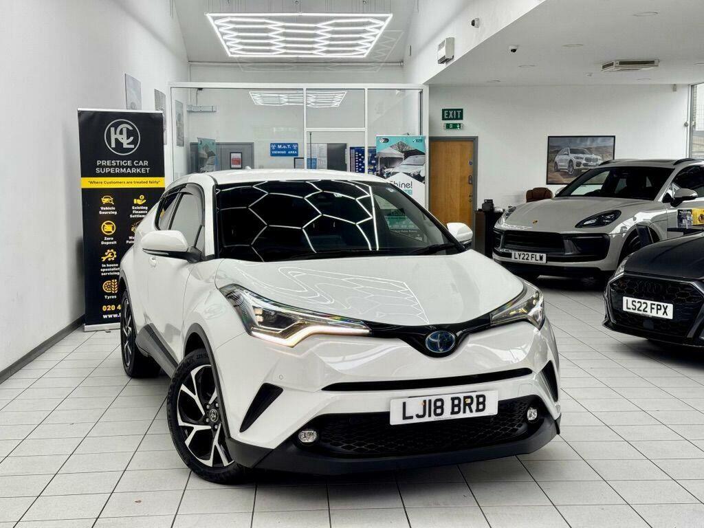 Toyota C-Hr Suv 1.8 Vvt-h Excel Suv Hybrid Cvt Euro
