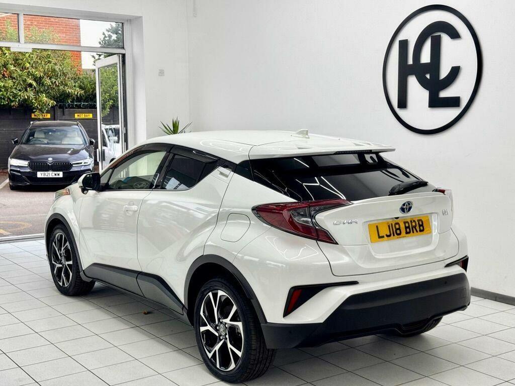 Toyota C-Hr Suv 1.8 Vvt-h Excel Suv Hybrid Cvt Euro #4