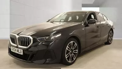 BMW 5 Series G60 520I M Sport Saloon B48 2.0I Black #2