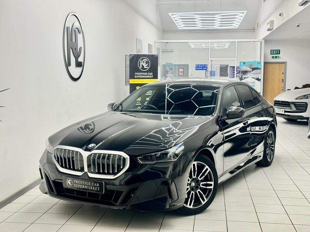 BMW 5 Series Saloon 2.0 520I Mht M Sport Steptronic Euro 6 Ss GV24MLU Black #5