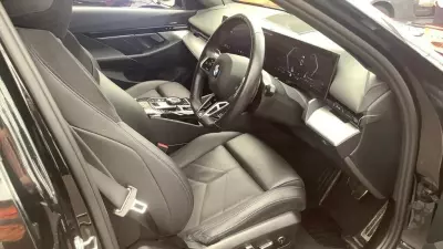 BMW 5 Series G60 520I M Sport Saloon B48 2.0I Black #9