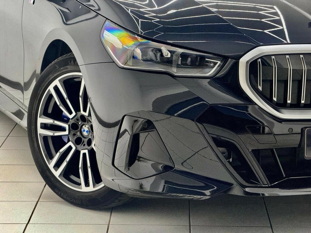 BMW 5 Series Saloon 2.0 520I Mht M Sport Steptronic Euro 6 Ss GV24MLU Black #2