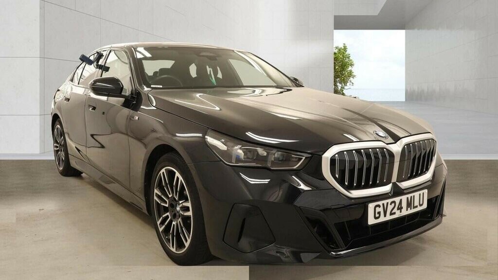 BMW 5 Series 520I M Sport Pro Saloon  #1