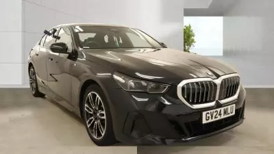 BMW 5 Series G60 520I M Sport Saloon B48 2.0I Black #1