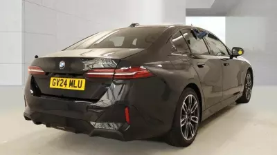 BMW 5 Series G60 520I M Sport Saloon B48 2.0I Black #4