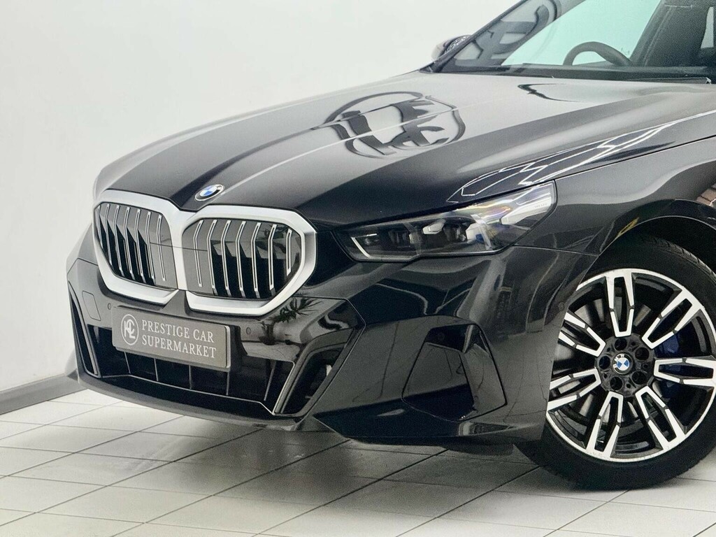 BMW 5 Series Saloon 2.0 520I Mht M Sport Steptronic Euro 6 Ss GV24MLU Black #4