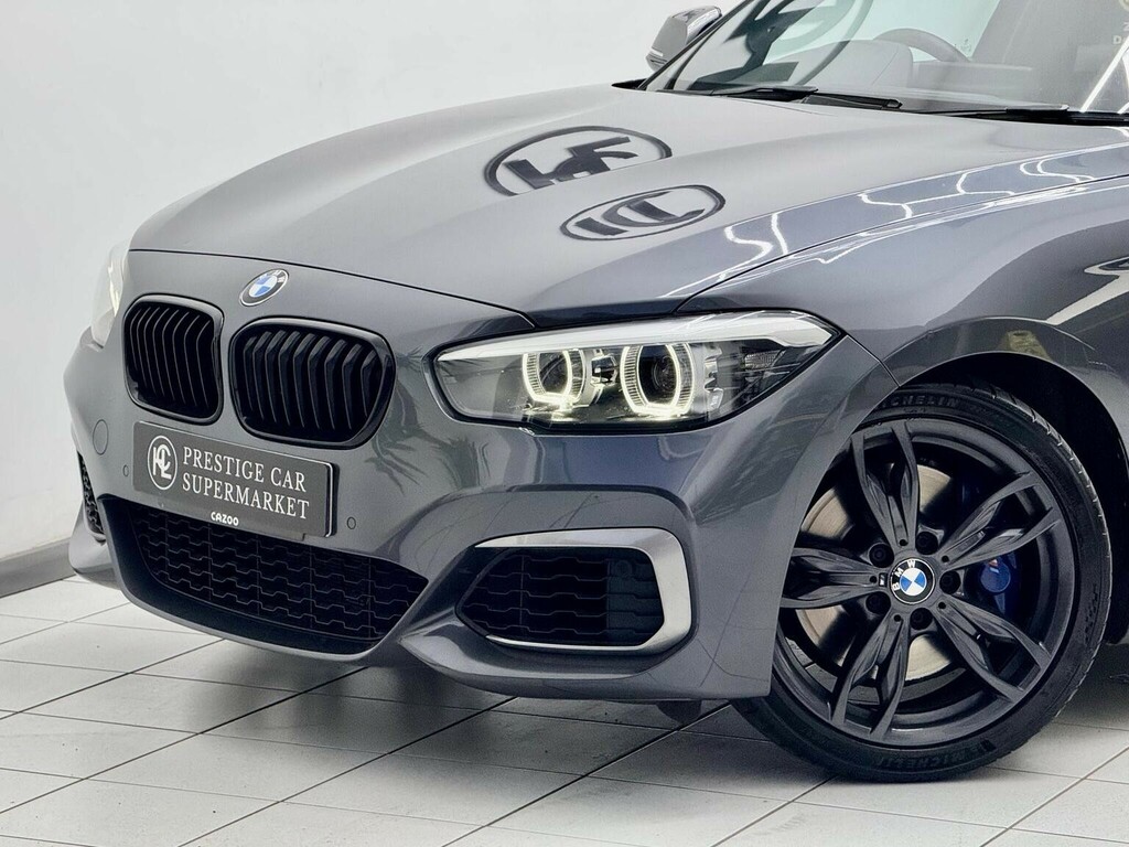 BMW 1 Series Hatchback 3.0 M140i Shadow Edition Euro 6 S YE19PYS Grey #4