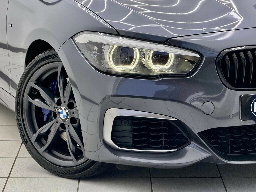 BMW 1 Series Hatchback 3.0 M140i Shadow Edition Euro 6 S YE19PYS Grey #2