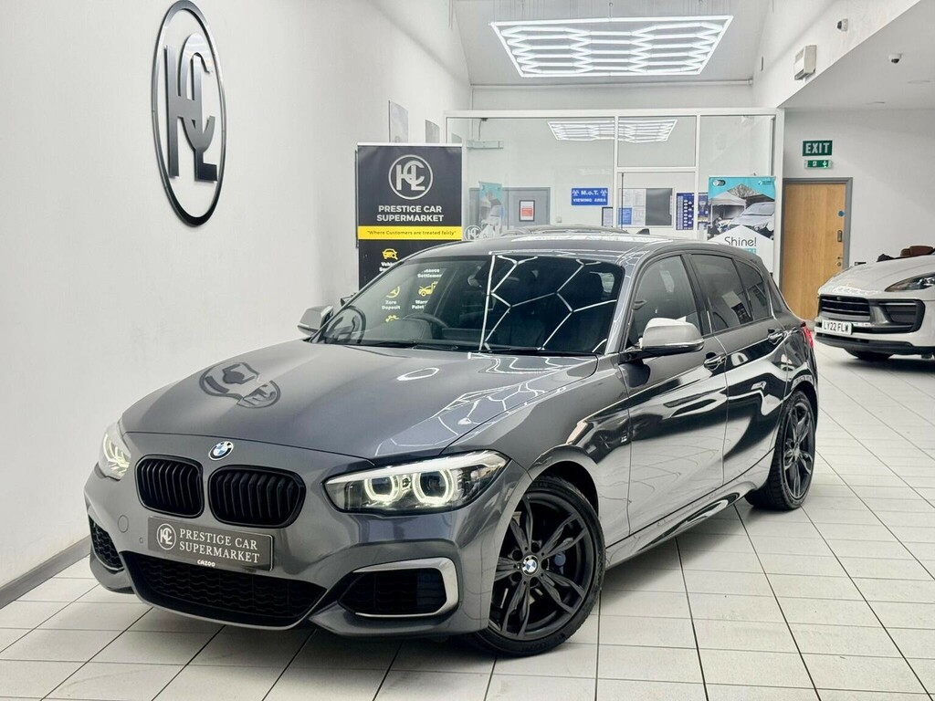 BMW 1 Series Hatchback 3.0 M140i Shadow Edition Euro 6 S YE19PYS Grey #5
