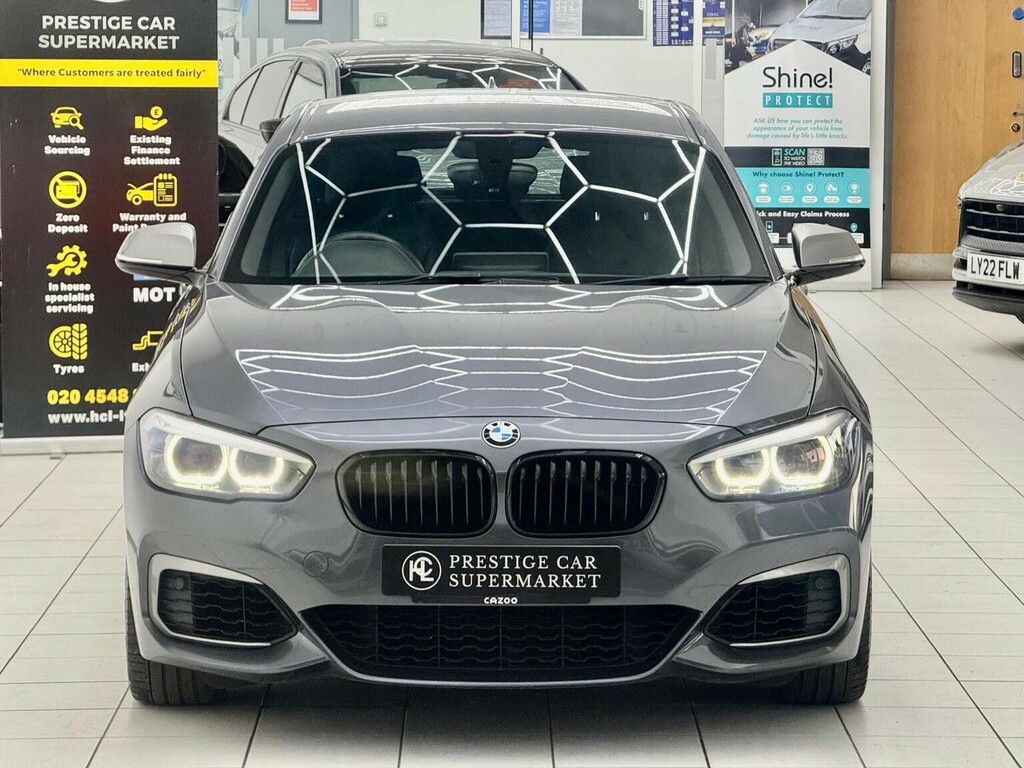 BMW 1 Series Hatchback 3.0 M140i Shadow Edition Euro 6 S YE19PYS Grey #3