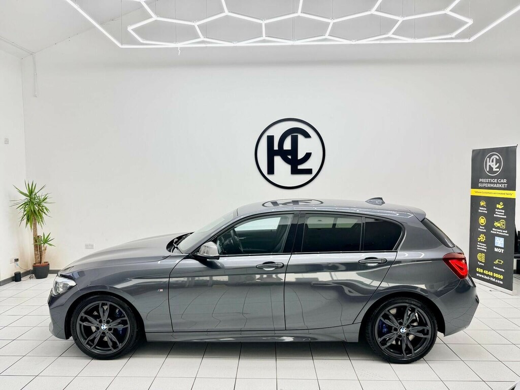 BMW 1 Series Hatchback 3.0 M140i Shadow Edition Euro 6 S YE19PYS Grey #6