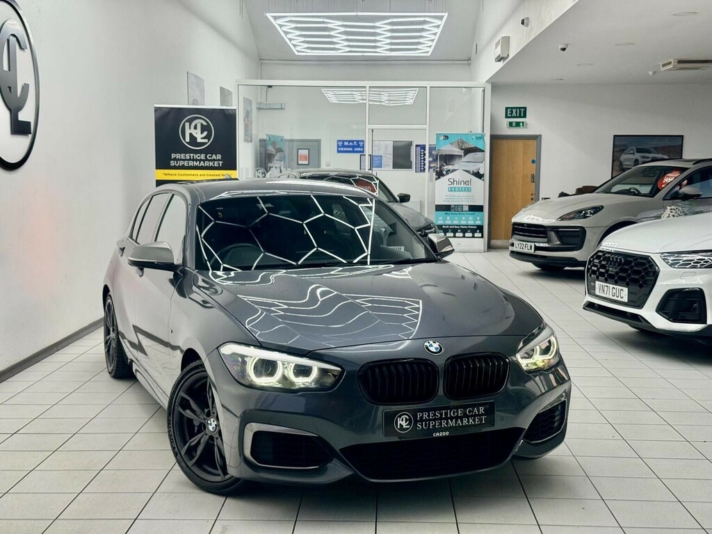 BMW 1 Series Hatchback 3.0 M140i Shadow Edition Euro 6 S Grey