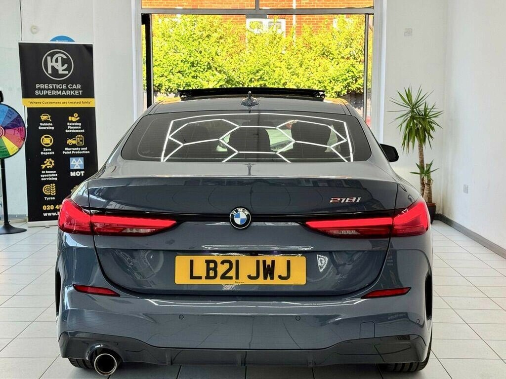 BMW 2 Series Gran Coupe 218I 136 M Sport Dct White #8