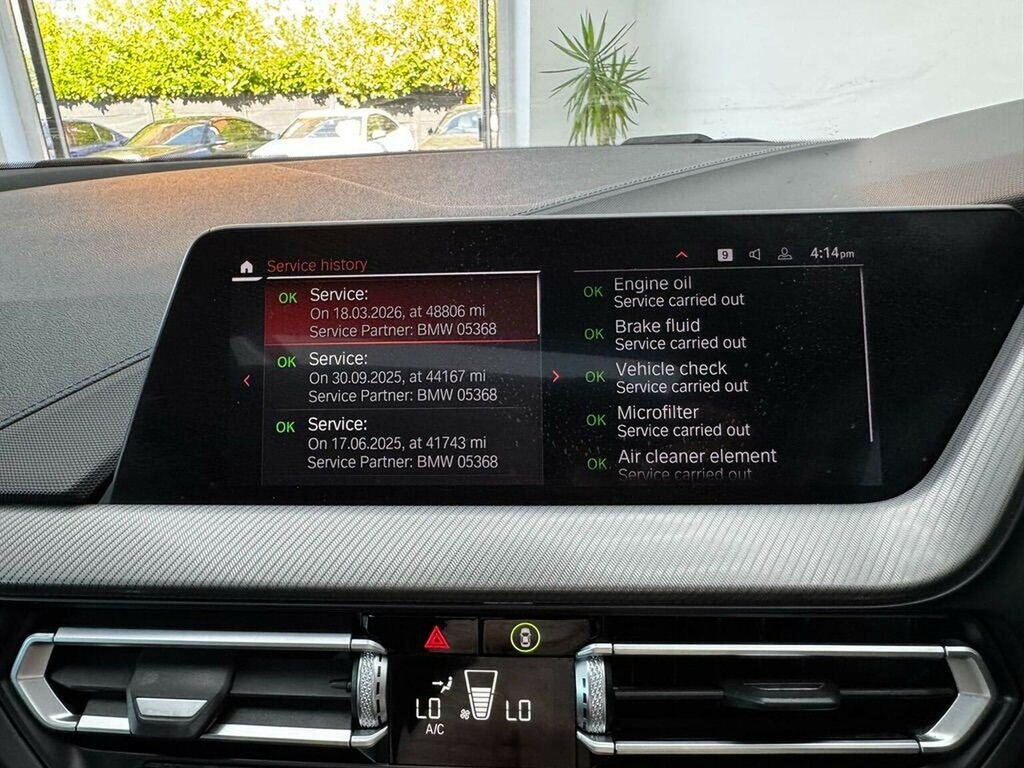 BMW 2 Series Gran Coupe 218I 136 M Sport Dct White #34