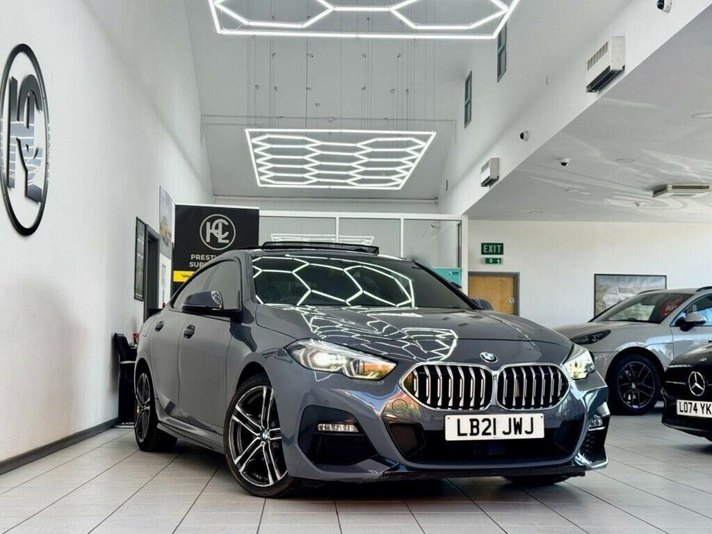 BMW 2 Series Gran Coupe 218I 136 M Sport Dct White #7