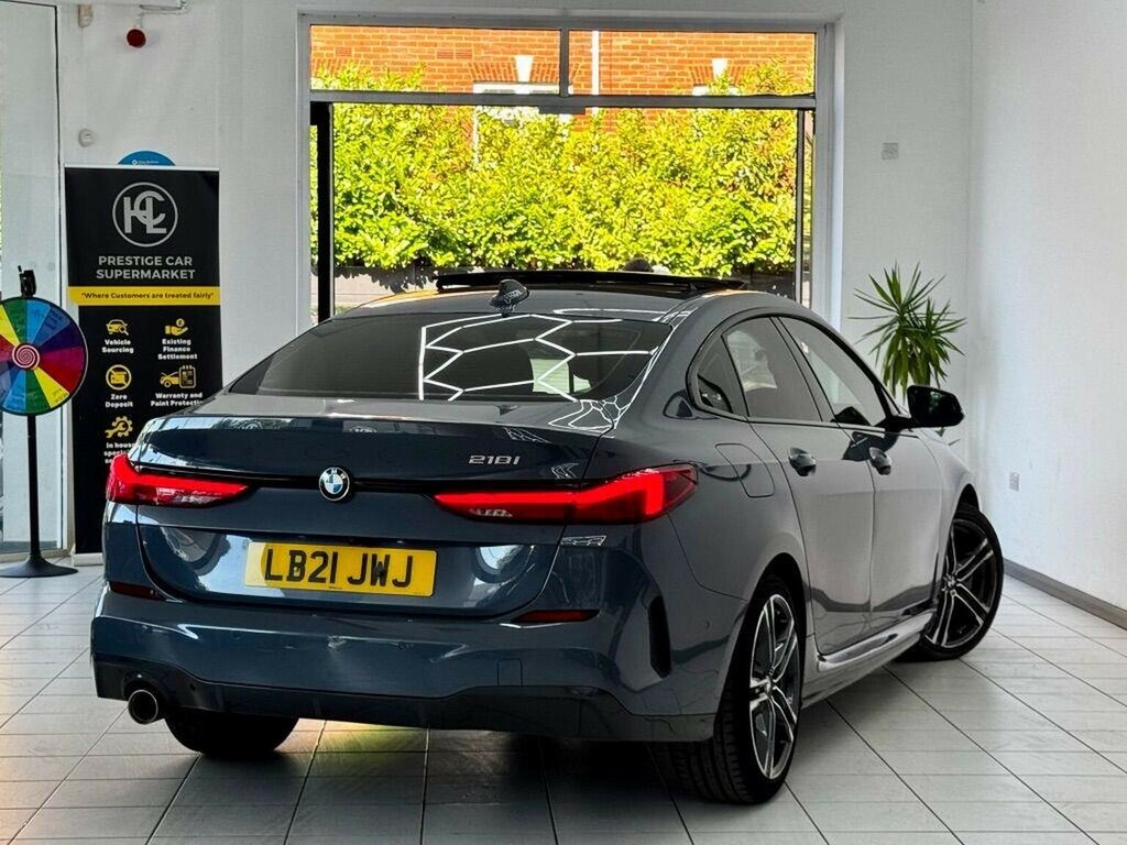 BMW 2 Series Gran Coupe 218I 136 M Sport Dct White #43
