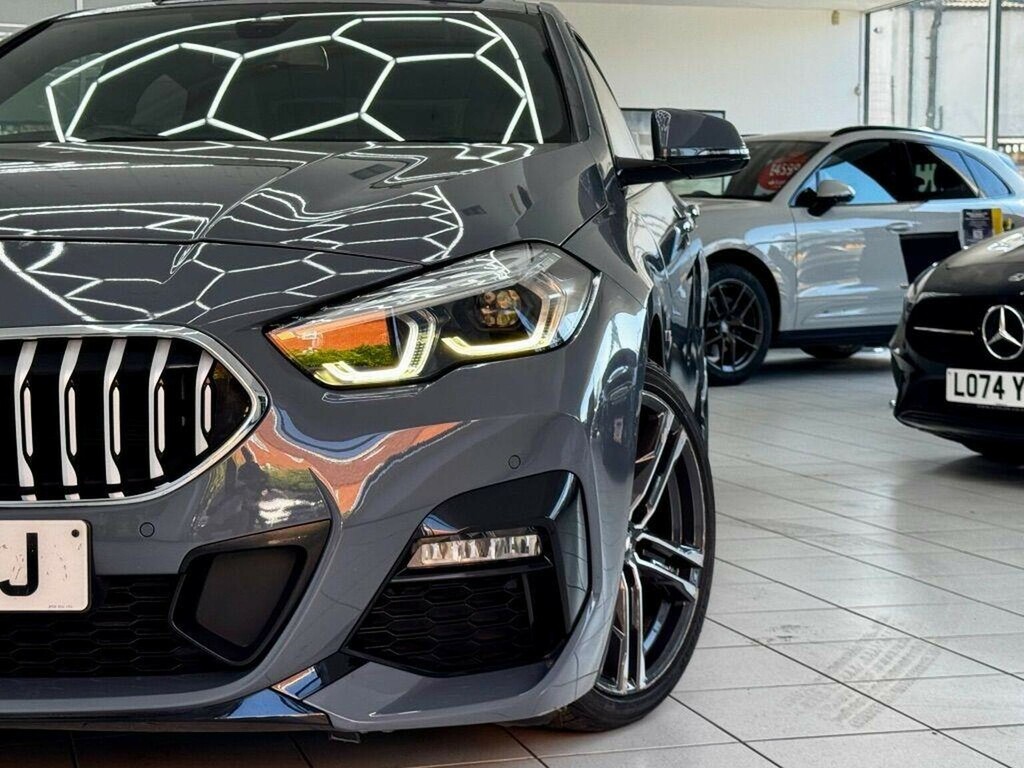 BMW 2 Series Gran Coupe 218I 136 M Sport Dct White #54